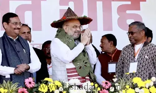 దేశాన్ని మావోయిస్టు రహితంగా మారుస్తాం: అమిత్ షా
