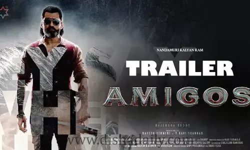 కళ్యాణ్ రామ్ Amigos టీజర్ రిలీజ్!