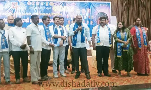 కేసీఆర్ ప్రగతి భవన్ ఖాళీ చేయాల్సిందే : ఆర్ఎస్ ప్రవీణ్ కుమార్