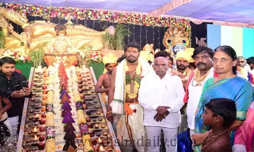 ప్రతి ఒక్కరూ ఆధ్యాత్మిక చింతన అలవర్చుకోవాలి.. మంత్రి సబితా ఇంద్రారెడ్డి