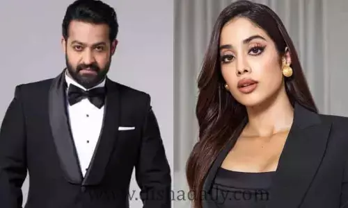 NTR 30# కోసం భారీగా డిమాండ్ చేస్తున్న జాన్వీ!
