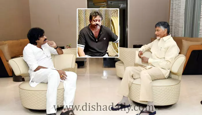 పవన్-చంద్రబాబు భేటీ.. RGV సంచలన ట్వీట్ పవన్-చంద్రబాబు భేటీ.. RGV సంచలన ట్వీట్