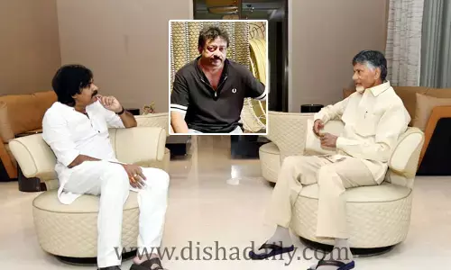 పవన్-చంద్రబాబు భేటీ.. RGV సంచలన ట్వీట్