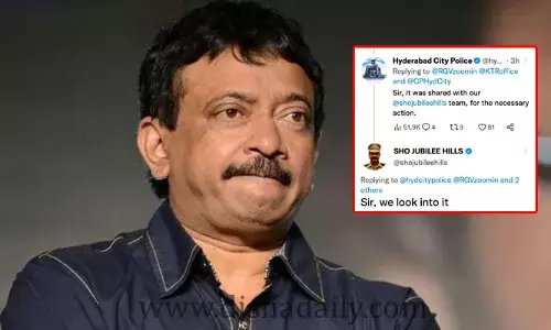 డీజే సౌండ్‌పై RGV Tweet. పోలీసుల రిప్లై ఇదే!