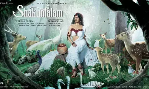 శాకుంతలం ట్రైలర్ రిలీజ్.. కన్నీరు పెట్టుకున్న Samantha