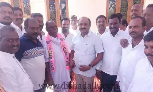 బీఆర్‌ఎస్‌తోనే దేశంలో గుణాత్మక మార్పు సాధ్యం: MLA Challa Dharma Reddy