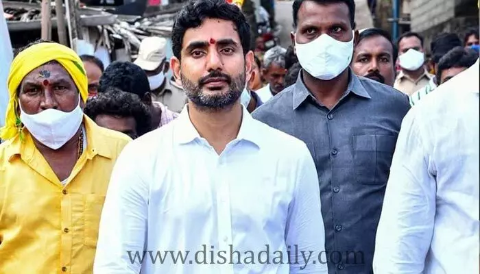 Ap News: పాదయాత్రపై ఫుల్ ప్రిపేర్డ్గా నారా లోకేశ్ .. దుమ్ము దులిపే అంశాలు రెడీ? Ap News: పాదయాత్రపై ఫుల్ ప్రిపేర్డ్గా నారా లోకేశ్ .. దుమ్ము దులిపే అంశాలు రెడీ?