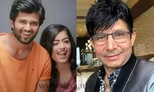 నీ బాయ్ ఫ్రెండ్‌కి పట్టిన గతే నీకూ పడుతుంది.. Rashmika పై కేఆర్‌కే ఘాటు వ్యాఖ్యలు