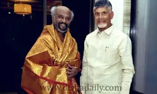 Chandrababu Naiduపై Rajni Kanth ఇంట్రెస్టింగ్ ట్వీట్..