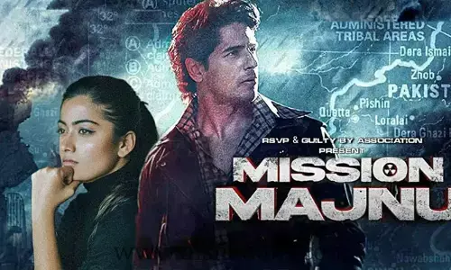 ప్రేమ, త్యాగం, ద్రోహం.. విభిన్న భావోద్వేగాల Mission Majnu Trailer