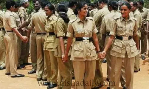 భార్య కోపంగా ఉంది.. వన్ వీక్ లీవ్ ఇవ్వండి సర్.. కొత్తగా పెళ్లైన కానిస్టేబుల్ లీవ్ లెటర్ వైరల్..