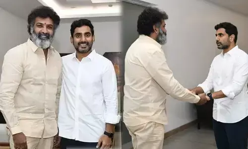 Breaking News: నారా లోకేశ్‌తో తారకరత్న భేటీ