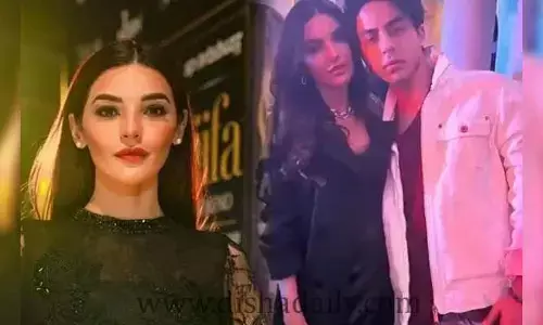 Aryan తో డేటింగ్.. భిన్నంగా స్పందించిన Sadia !