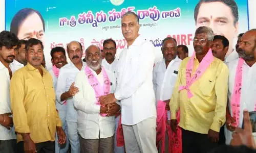 ఉమ్మడి మెదక్ జిల్లాలో పదికి పది గెలుస్తాం.. మంత్రి హరీష్ రావు