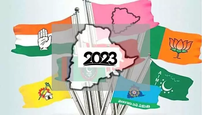 ఉన్నది ఉన్నట్టు: తెలంగాణ.. పొలిటికల్ లేబొరేటరీ ఉన్నది ఉన్నట్టు: తెలంగాణ.. పొలిటికల్ లేబొరేటరీ