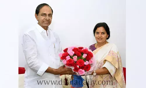 బ్రేకింగ్: Telangana నూతన సీఎస్‌గా Shantikumari