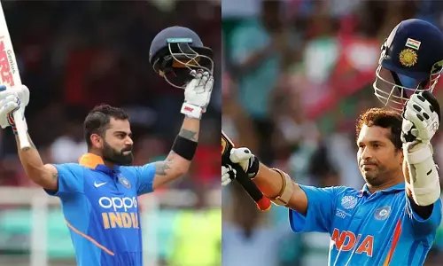 సచిన్‌తో కోహ్లీకి పోలికా.. గంభీర్ షాకింగ్ కామెంట్స్