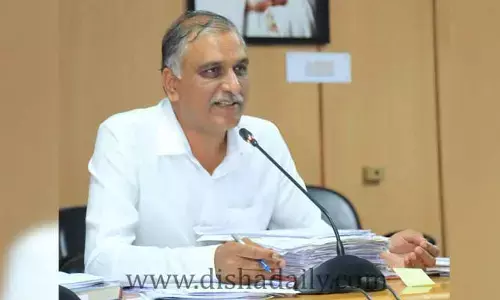 దేశంలోనే ఉత్తమ వైద్య సేవలు అందిస్తోన్న 3వ రాష్ట్రం తెలంగాణ: Minister Thanneeru  Harish Rao