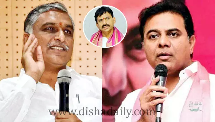 Target Ponguleti.. కేటీఆర్కు బదులుHarish Raoకు బాధ్యతలు? Target Ponguleti.. కేటీఆర్కు బదులుHarish Raoకు బాధ్యతలు?