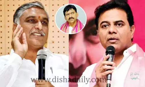 Target Ponguleti.. కేటీఆర్‌కు బదులుHarish Raoకు బాధ్యతలు?