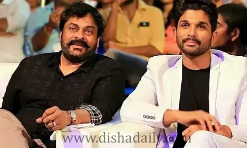 నా చేయి పట్టుకుని నడవాలని లేదు.. Allu Arjunపై Chiranjeevi షాకింగ్ కామెంట్స్