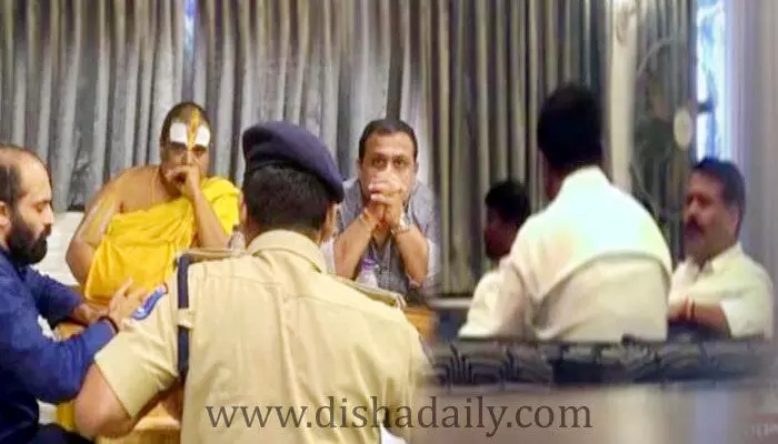 చంచల్గూడ జైలునుంచి విడుదలైన నందకుమార్ చంచల్గూడ జైలునుంచి విడుదలైన నందకుమార్