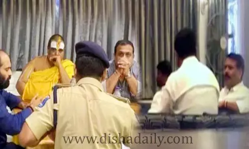 చంచల్‌గూడ జైలునుంచి విడుదలైన నందకుమార్