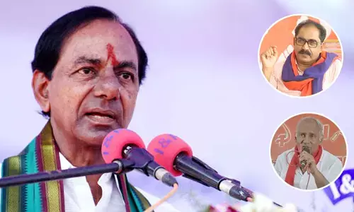 వచ్చే ఎన్నికల్లో బీఆర్ఎస్‌తో పొత్తు.. వామపక్షాల క్లారిటీ