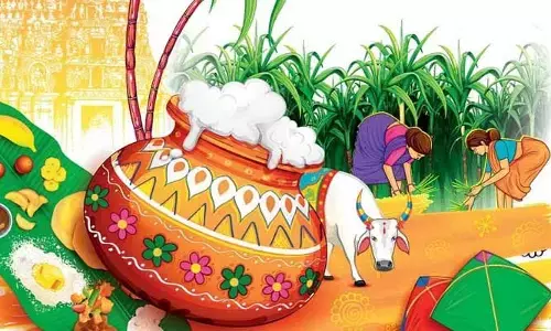 సంక్రాంతి మీనింగ్ తెలుసా...?