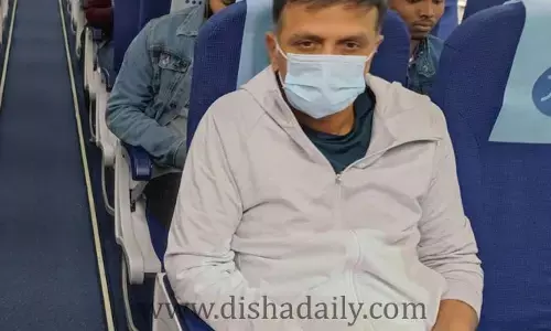 Rahul Dravid : టీమిండియా హెడ్‌కోచ్‌ ద్రావిడ్‌కు అస్వస్థత..