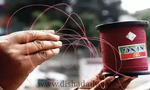 చైనా మాంజా.. సాఫ్ట్వేర్ ఇంజనీర్ కు తీవ్ర గాయాలు