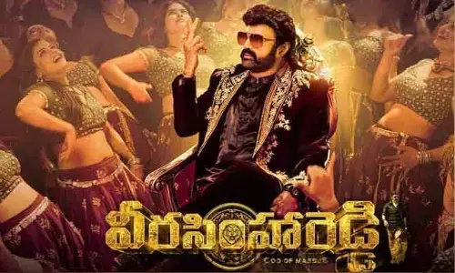పుష్ప సినిమా రికార్డు బ్రేక్ చేసిన వీర సింహారెడ్డి!