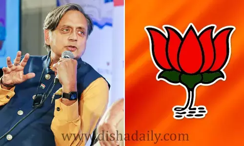 Shashi Tharoor: వచ్చే ఎన్నికల్లో బీజేపీ 50 సీట్లు కోల్పోవచ్చు!