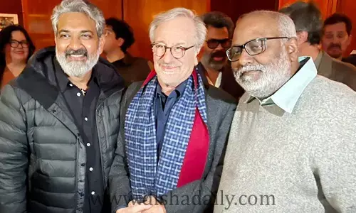 దేవుడిని కలిసాను.. ఎస్ఎస్ రాజమౌళి ఎమోషనల్