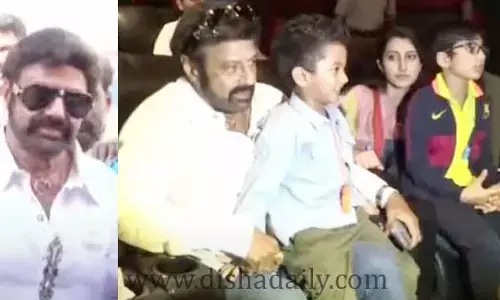 చంద్రగిరిలో వీరసింహారెడ్డి సినిమా చూసిన బాలకృష్ణ