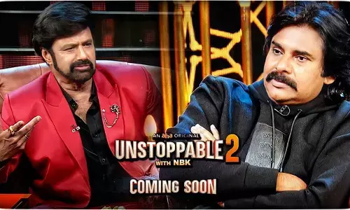 Unstoppable-2: పవన్-బాలయ్య ఎపిసోడ్‌ అప్‌డేట్ (వీడియో)