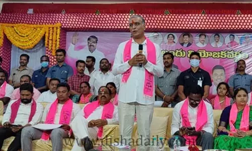 దేశానికే తెలంగాణ రాష్ట్రం రోల్ మోడల్ : మంత్రి హరీష్ రావు