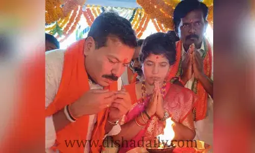 కొల్లాపూర్ లో ఎమ్మెల్యే బీరం దంపతుల ప్రత్యేక పూజలు