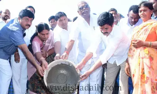 గ్రామాల అభివృద్ధే ప్రభుత్వ ధ్యేయం