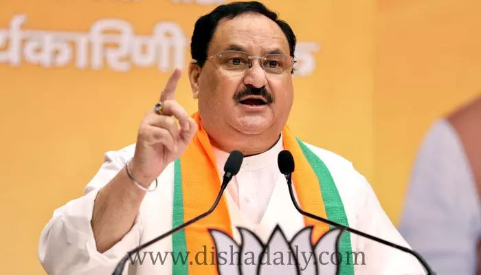 మహిళలకు అండగా బీజేపీ ఉందనే ధైర్యమివ్వండి : జేపీ నడ్డా మహిళలకు అండగా బీజేపీ ఉందనే ధైర్యమివ్వండి : జేపీ నడ్డా