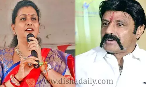 బాలకృష్ణ ఆ మాట అనడం సిగ్గుచేటు: మంత్రి రోజా ఫైర్