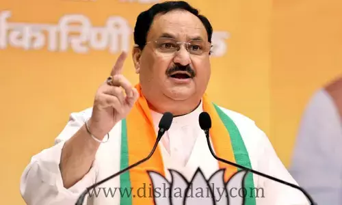మహిళలకు అండగా బీజేపీ ఉందనే ధైర్యమివ్వండి : జేపీ నడ్డా