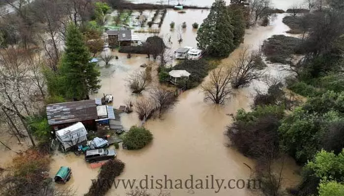USA: 19 people killed in Storm-lashed California USA: 19 people killed in Storm-lashed California