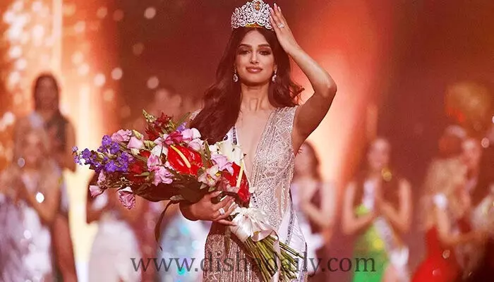 నిన్ను Miss Universeగా పిలవాలంటే సిగ్గుగా ఉంది: హర్నాజ్‌పై ట్రోలింగ్