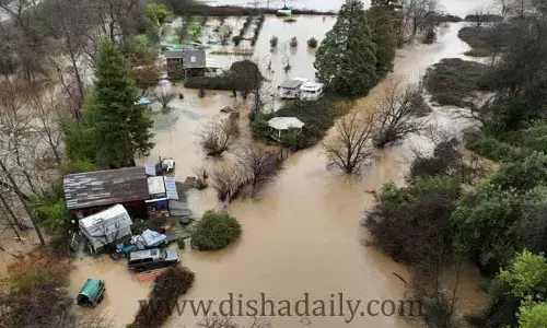 USA: 19 people killed in Storm-lashed California
