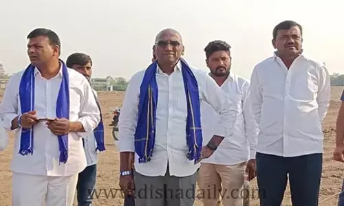 డంపింగ్​ యార్డును ఆక్రమించిన బీఆర్​​ఎస్​ నేతలు : ఆర్ఎస్ ప్రవీణ్ కుమార్