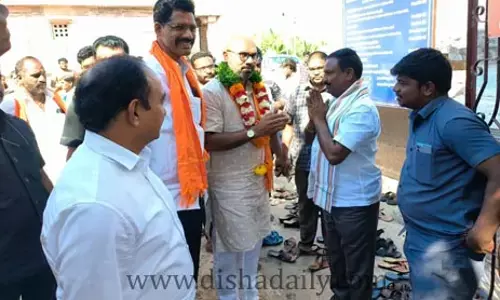ఓటు బ్యాంకు రాజకీయాలు చేస్తున్న కేసీఆర్ : MP Dharmapuri Arvind
