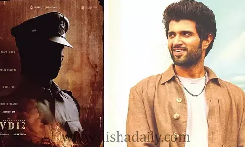 #VD12.. ఉత్కంఠరేపుతున్న కాన్సెప్ట్ పోస్టర్‌!