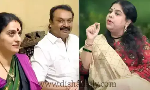 నరేష్, పవిత్రల గురించి విజయ నిర్మలకు ముందే తెలుసు