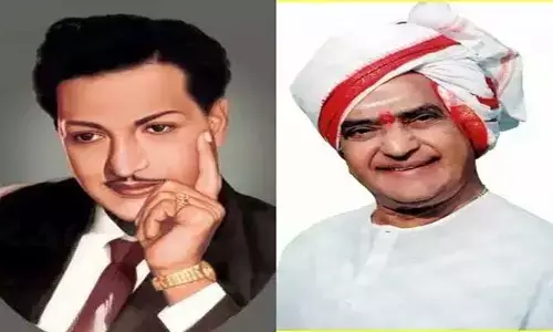 నిలువెత్తు రూపం... నినదించిన గళం...